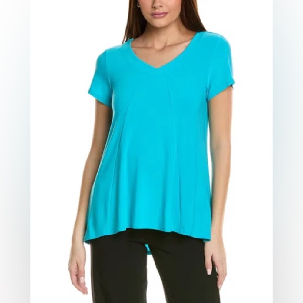 Joseph Ribkoff Silky Knit A-Line Top